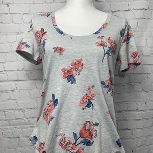 NWT Lucky Floral Tee